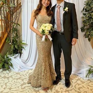 Sherri Hill Dress N°52348 ~ altered ~ petite height